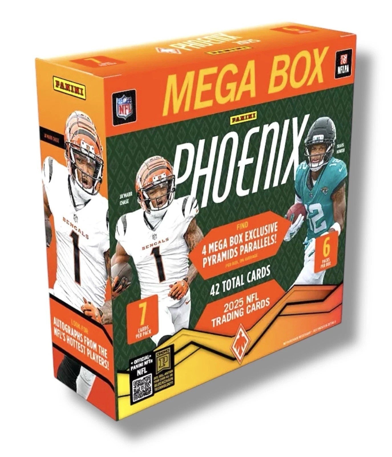 2025 Panini Phoenix Football Factory Sealed Mega Box-1