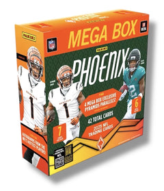 2025 Panini Phoenix Football Factory Sealed Mega Box-1