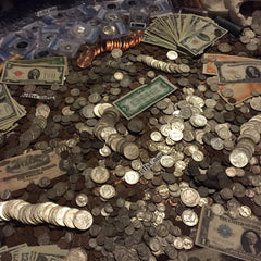 ✯ Gold and Silver Estate Lot Sale ✯ Old U.S. Coins Bullion ✯ .999 Silver Bar ✯-2