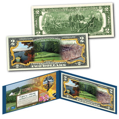 EFFIGY MOUNDS NATIONAL PARK Iowa Genuine Legal Tender $2 Bill-1