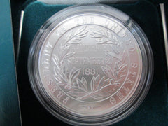 US Mint Presidential .999 Fine Silver 1oz. Medal Coin _ Chester A. Arthur-2