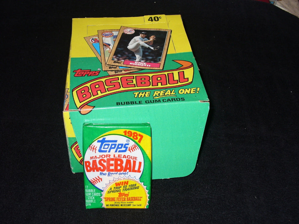 BASEBALL CARD LOT SEALED PACKS OVER 20 YEARS OLD Free Jersey or Auto Card-3