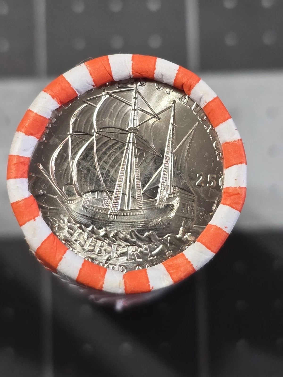 2026-P 五月花號半百週年紀念幣 25美分（1卷精鑄幣）