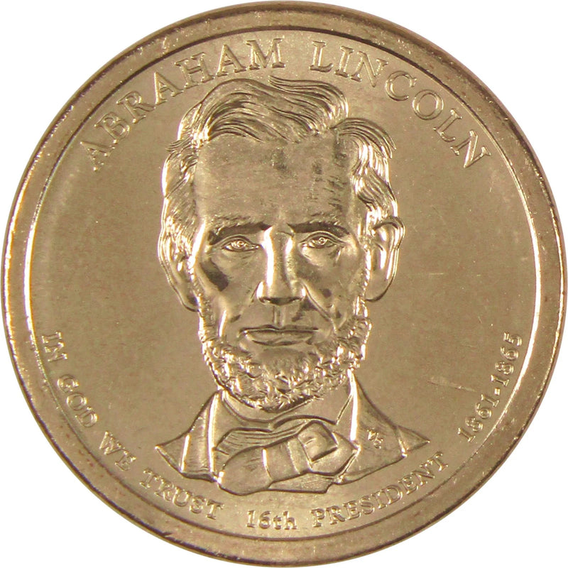 2007-2020 Presidential Dollar 40 Coin Complete Design Set Uncirculated-2