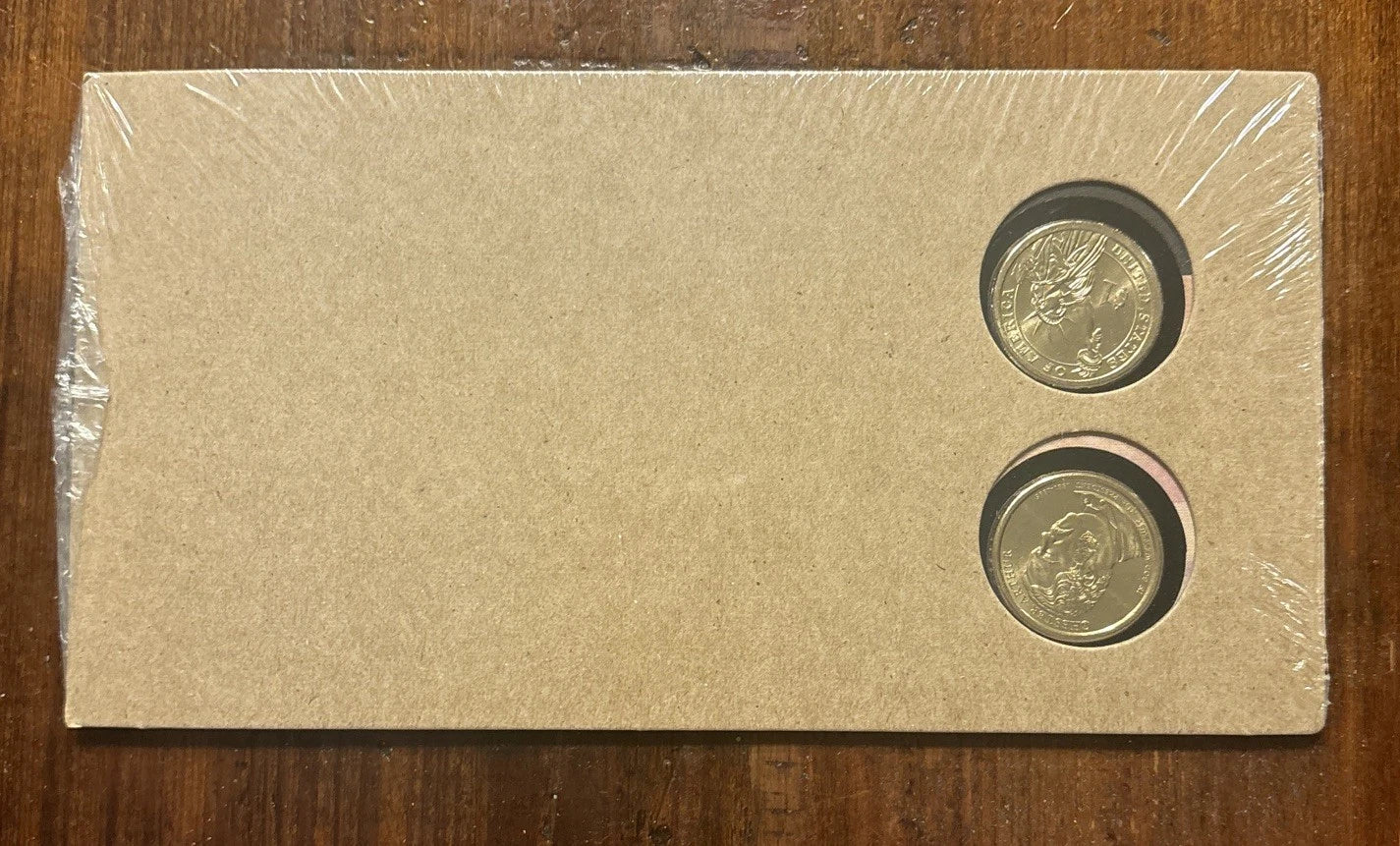 2012 Chester Arthur P&D Presidential Dollars-2