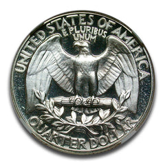1954 Washington Quarter PF-68 UCAM NGC-2