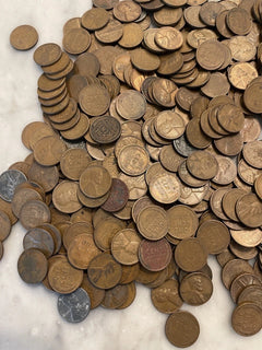 Lote de 500 centavos de trigo mixto - Bolsa de 500 unidades - ¡ELIJA CUÁNTOS LOTES!-4