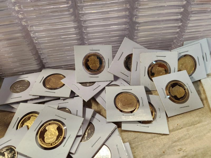 Lotes de monedas antiguas de Estados Unidos: monedas raras de Estados Unidos: oro, plata, prueba y ¡BONIFICACIÓN!-6