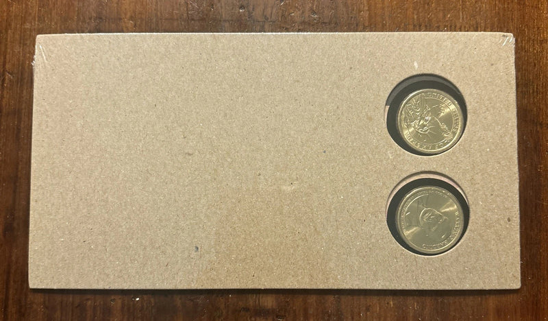 2014 Warren G. Harding P&D Presidential Dollars - Sealed First Day Cover-2
