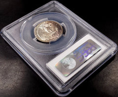 1954 Washington Quarter certified MS 65 by PCGS! Nicely toned!-2