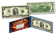 LUCKY MONEY 7's * SERIAL # 777 * Genuine Legal Tender U.S. $2 Bill - E Series-1