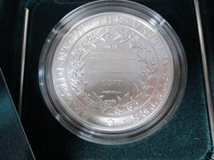 US Mint Presidential .999 Fine Silver 1oz. Medal Coin _ Rutherford B Hayes-2