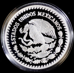 2017 Mexico Mo 1/2 oz Silver Proof Libertad Coin 999 Fine Silver in OGP capsule-2