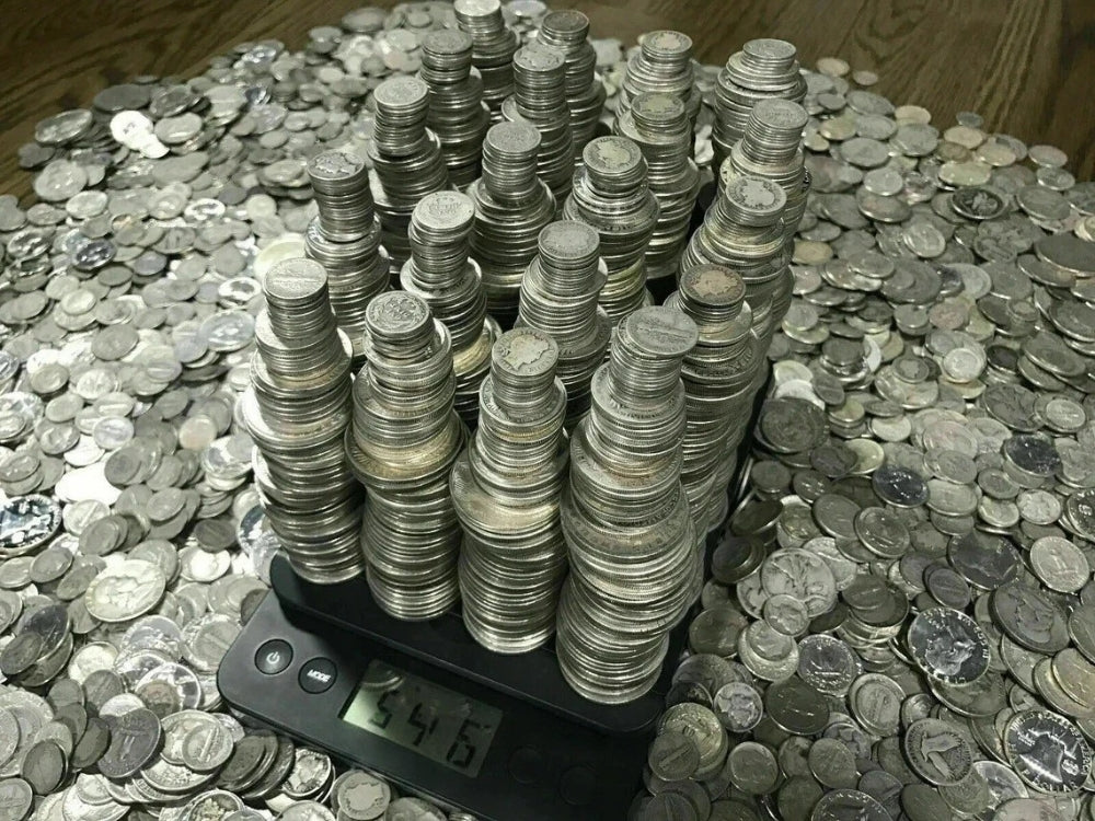 ✯ ALL SILVER Old U.S. Estate Lot BLOWOUT! - Rare Silver Coins Pre-1964 + BONUS!-2