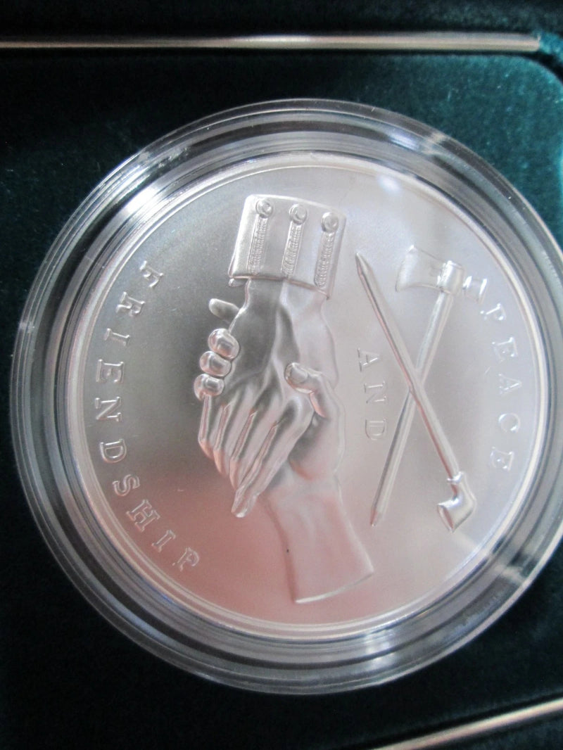 US Mint Presidential .999 Fine Silver 1oz. Medal Coin _ James Polk