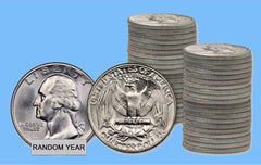 1 oz UNCIRCULATED 90% Lot ~ Silver Bar US Coins & Bullion Pre-1964 ~ Estate BU-3