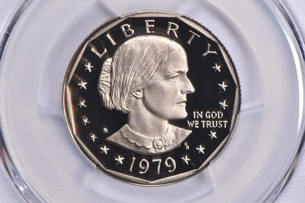 PR69 DCAM 1979-S Type 1 Susan B Anthony Dollar PCGS Blue Lbl-3