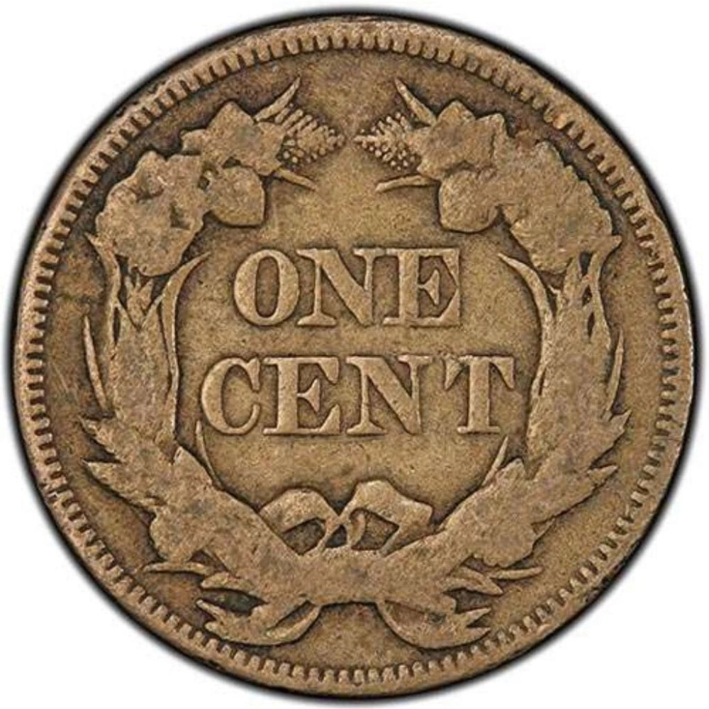 Estate Coin Flying Eagle Cent Early Copper ✯US 1c Penny ✯-4