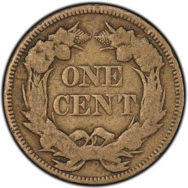 Estate Coin Flying Eagle Cent Early Copper ✯US 1c Penny ✯-4
