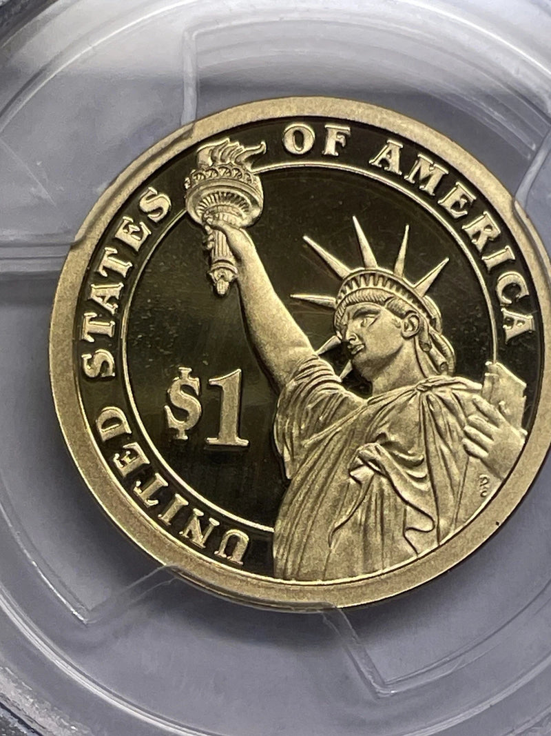 2007-S George Washington One Dollar PCGS- PR 69 D CAM.-2