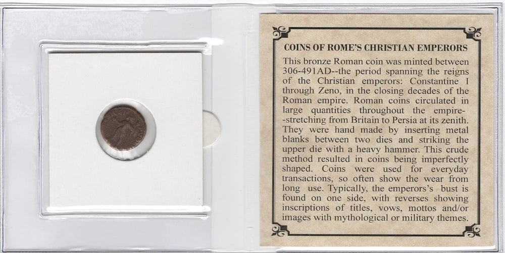 Constantius II Certified Authentic Ancient Roman Coin-2