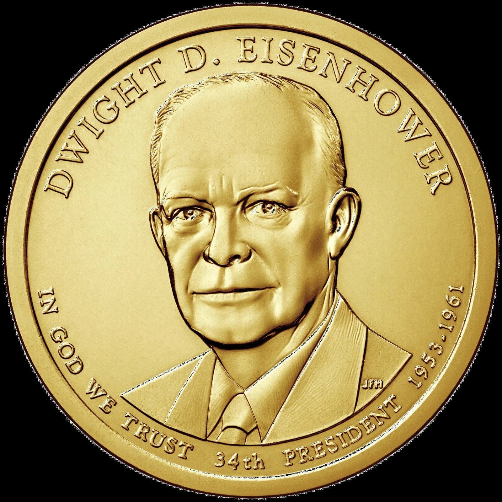 A 2015 Presidential Dollar COMPLETE 4 Coin Set Brilliant Uncirculated Mint BU!-2