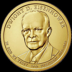A 2015 Presidential Dollar COMPLETE 4 Coin Set Brilliant Uncirculated Mint BU!-2