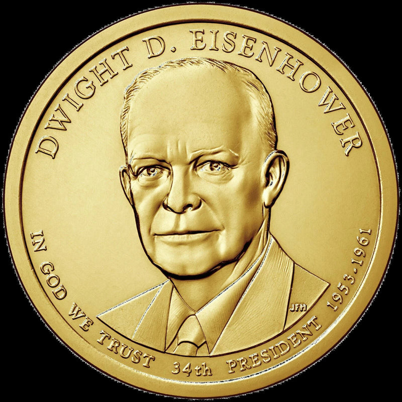 A 2015 Presidential Dollar COMPLETE 4 Coin Set Brilliant Uncirculated Mint BU!-2