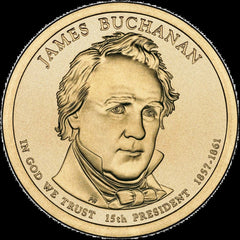 A 2010 Presidential Dollar COMPLETE 4 Coin Set Brilliant Uncirculated US Mint-2