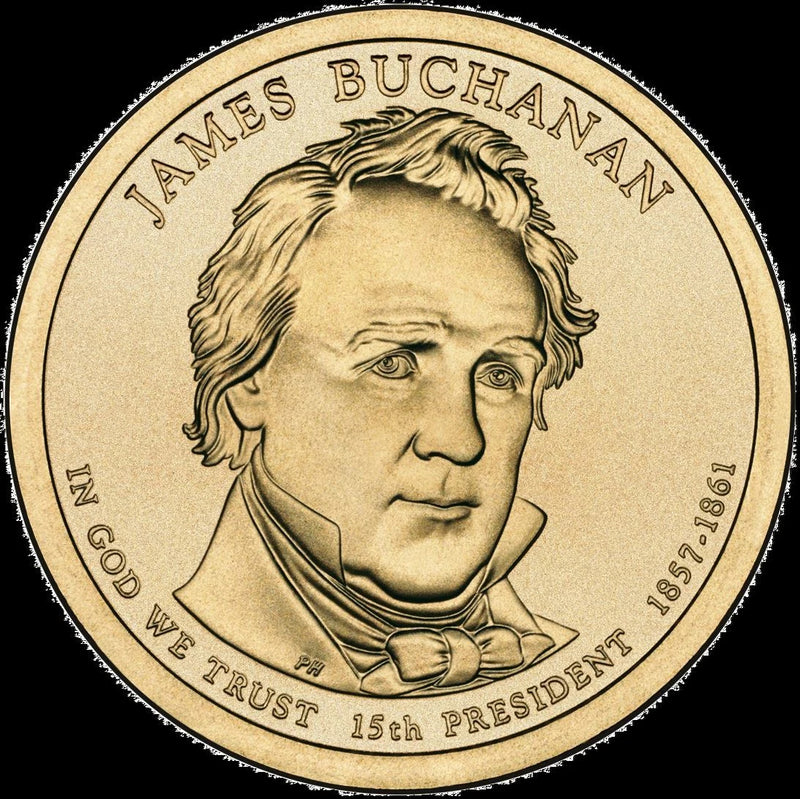 A 2010 Presidential Dollar COMPLETE 4 Coin Set Brilliant Uncirculated US Mint-2