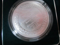 US Mint Presidential .999 Fine Silver 1oz. Medal Coin _ James Garfield-2