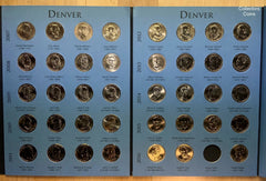 2007-2016, 2020 Presidential $1 PD 80 Coin COMPLETE Satin & Uncirc Set in Folder-2