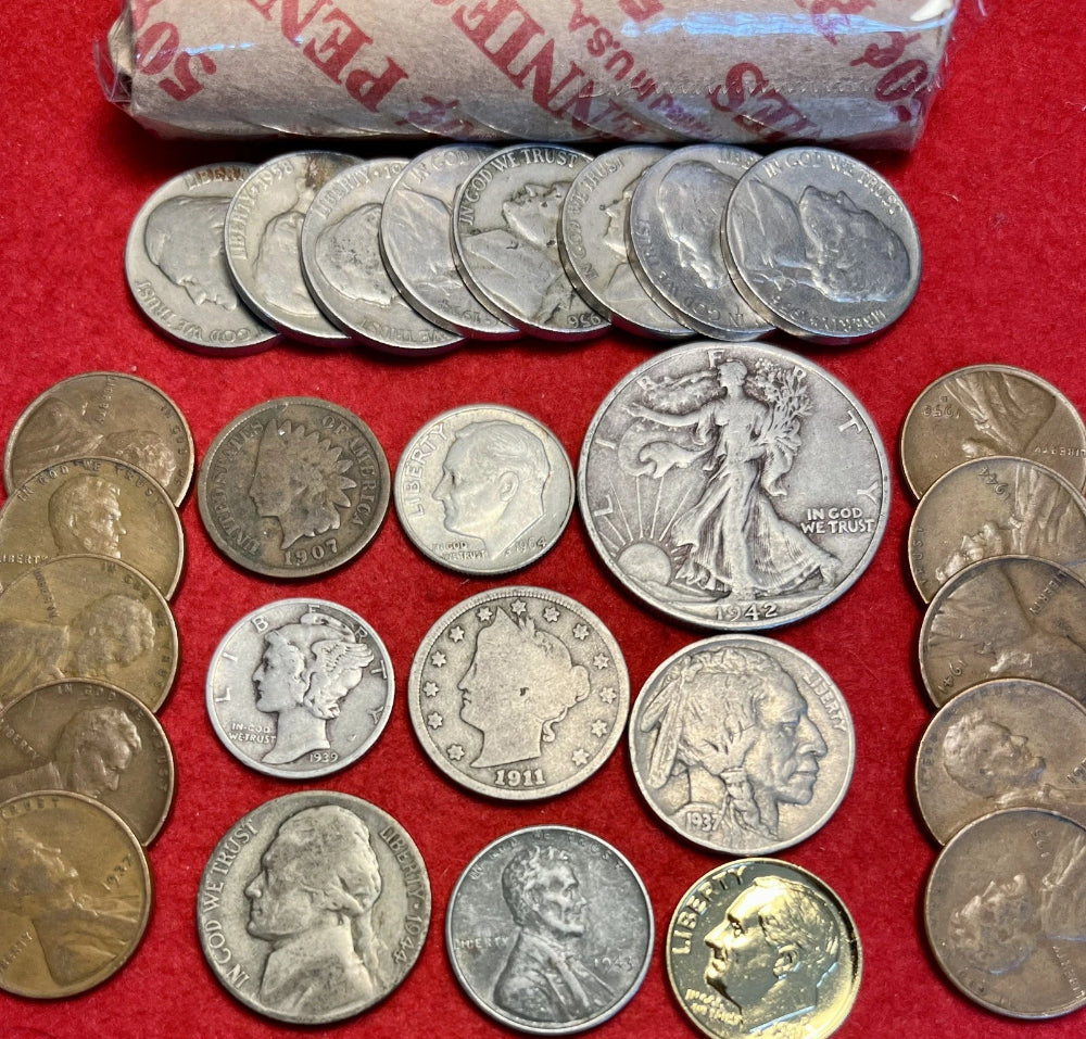 *SALE* HUGE U.S. COIN COLLECTION BULLION LOT Gold Silver 75+ COINS! *FREE COIN!*-1