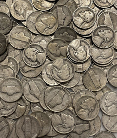 [Lot of 4 Coins] Silver War Nickels WWII 35% Silver - Choose # of Lots of 4!-2