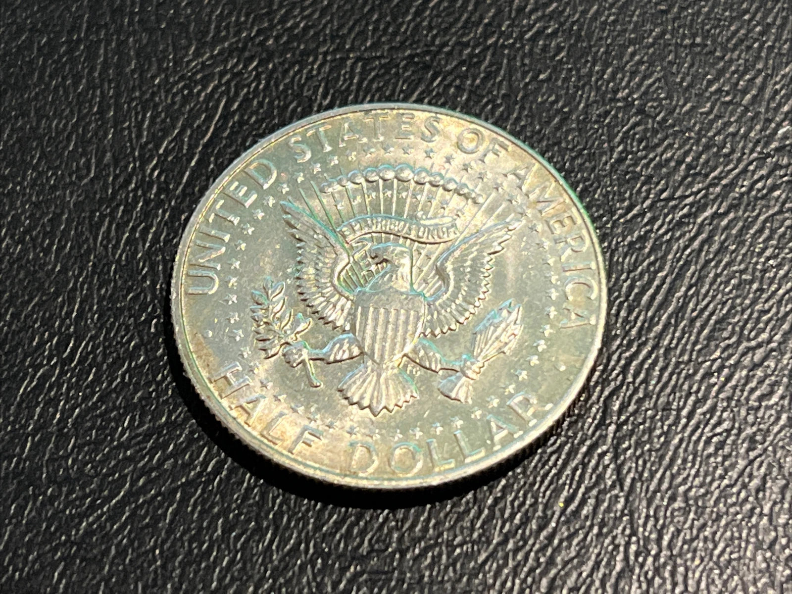 1966 Kennedy Half Dollar Double Die OBV “In God We Trust” Obverse AU Silver Coin-2