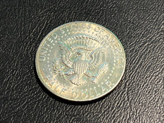 1966 Kennedy Half Dollar Double Die OBV “In God We Trust” Obverse AU Silver Coin-2