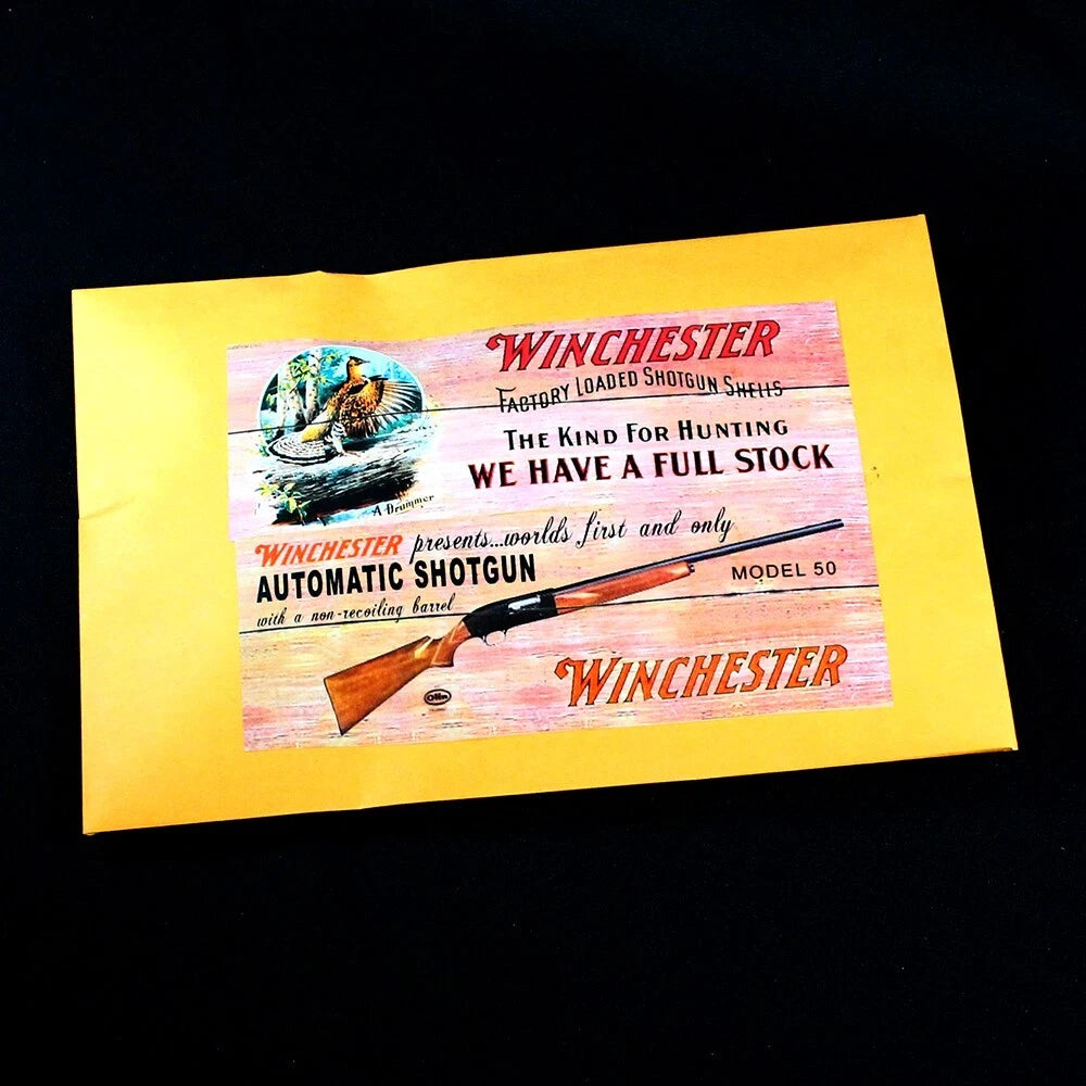 1,000 Carat Treasure Gem Hunt in Winchester Shotgun Envelope!-2