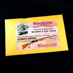 1,000 Carat Treasure Gem Hunt in Winchester Shotgun Envelope!-2