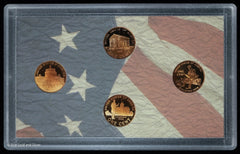 Juego de prueba del bicentenario de un centavo de Lincoln 2009-S-2