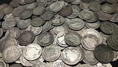 Monedas de diez centavos Mercury + Monedas de diez centavos Barber ✯ Lotes antiguos de monedas de plata de EE. UU. ✯ Monedas antiguas de época ✯-2