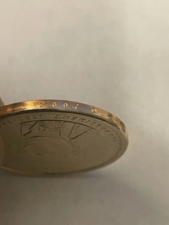 2007-D John Quincy Adams US Mint Dollar Coins Opened Roll Of 25-2