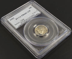 1953 Proof Rosevelt Dime certified PR 66 CAM by PCGS! sku 4661-2