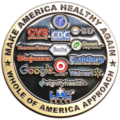 JJ-008 Presidential Task Force Trump Challenge Coin-2