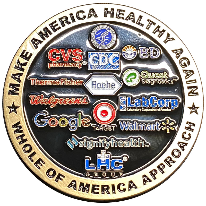 JJ-008 Presidential Task Force Trump Challenge Coin-2
