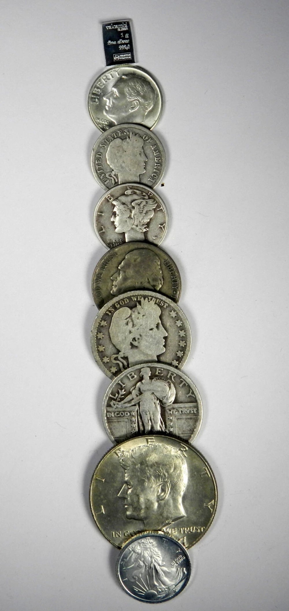 SILVER ESTATE LOT SALE ~ OLD COINS BULLION SILVER BARS .999 GOLD ~ 90% 40% HOARD-3