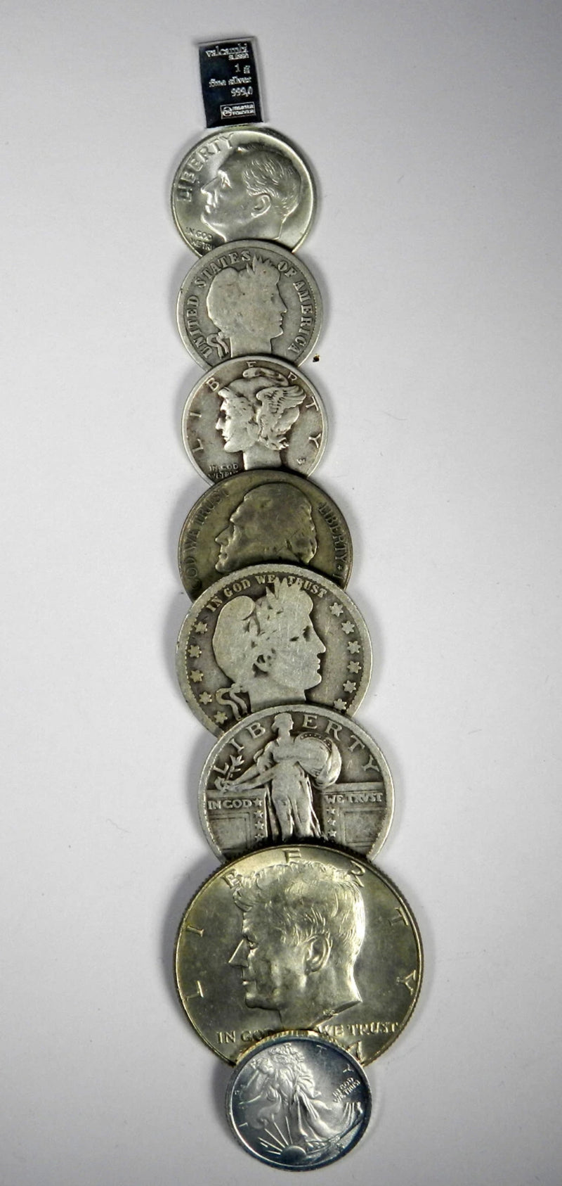 SILVER ESTATE LOT SALE ~ OLD COINS BULLION SILVER BARS .999 GOLD ~ 90% 40% HOARD-3