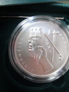 US Mint Presidential .999 Fine Silver 1oz. Medal Coin _ James Madison-2