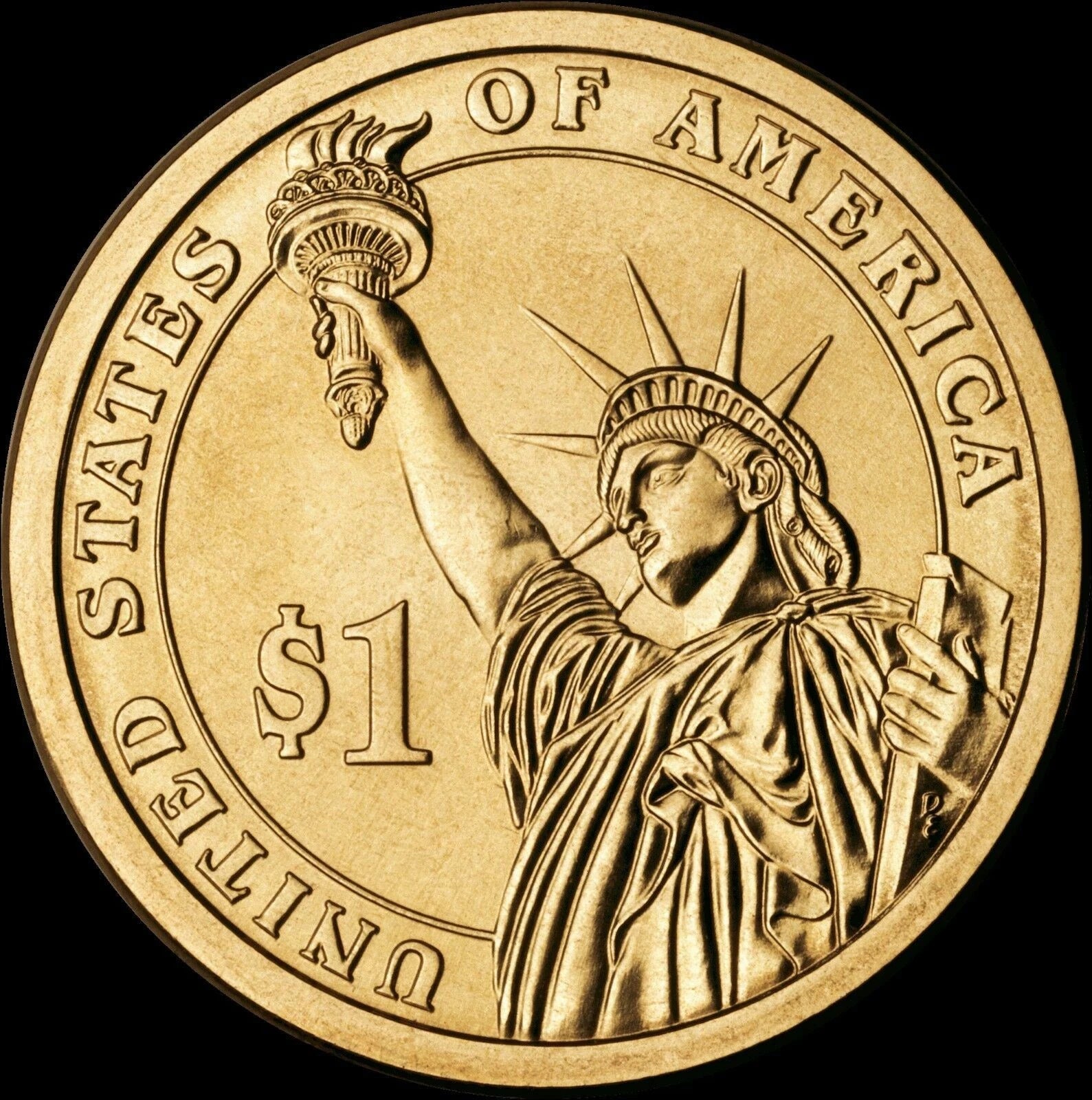 2014 PRESIDENTIAL DOLLAR COMPLETE FULL 4 coin SET BRILLIANT UNCIRCULATED BU-2