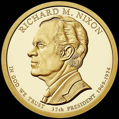2016 P Richard Nixon Presidential One Dollar Coin U.S. Mint Money Coins-2