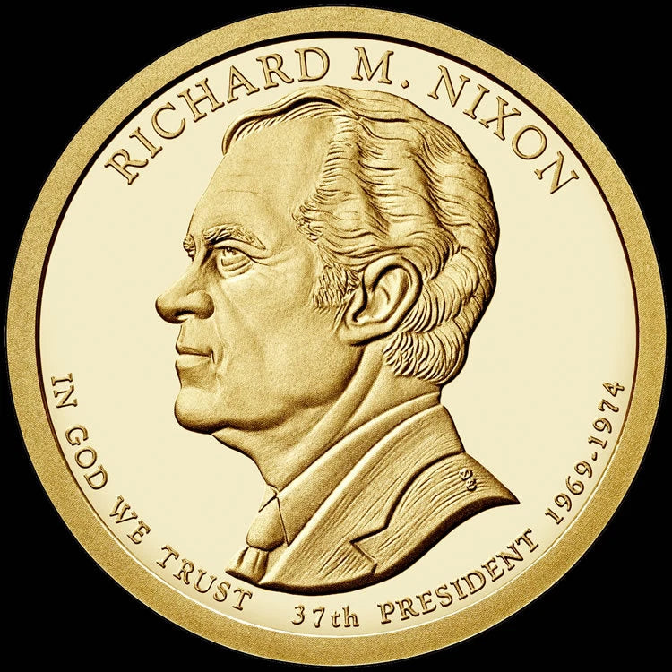 2016 P Richard Nixon Presidential One Dollar Coin U.S. Mint Money Coins-2